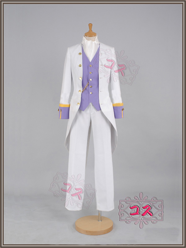 【激安コスプレ衣装】白執事 天使 アッシュの衣装!! 【激安コスプレ衣装】白執事 天使 アッシュの衣装!!