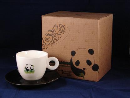 熊猫屋オリジナル コーヒーカップ 熊猫屋オリジナル コーヒーカップ
